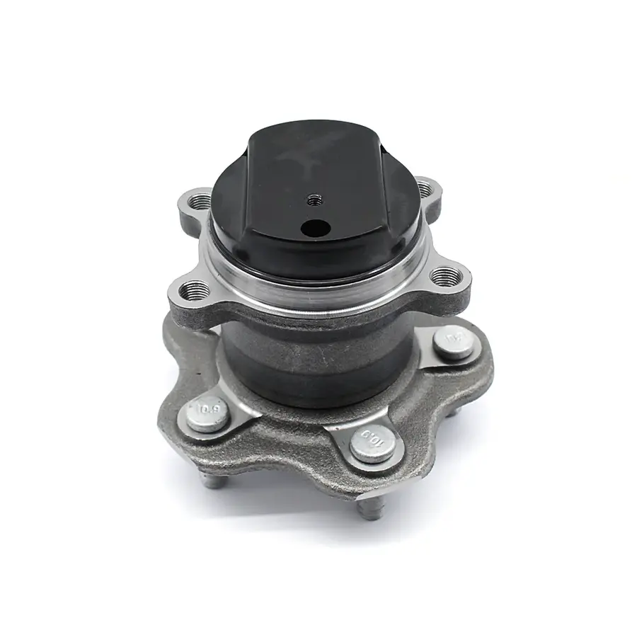 Cubo de rueda com rodamiento trasero