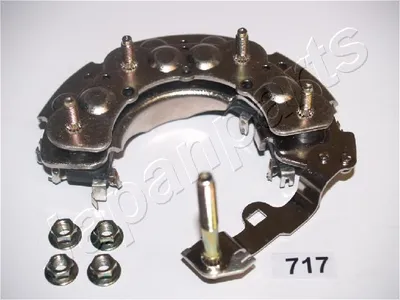 Rectificador, alternador JAPANPARTS PDH717