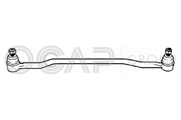 Barra de acoplamiento Fiat 850 Coupe · Fiat 850 Spider · Fiat 850