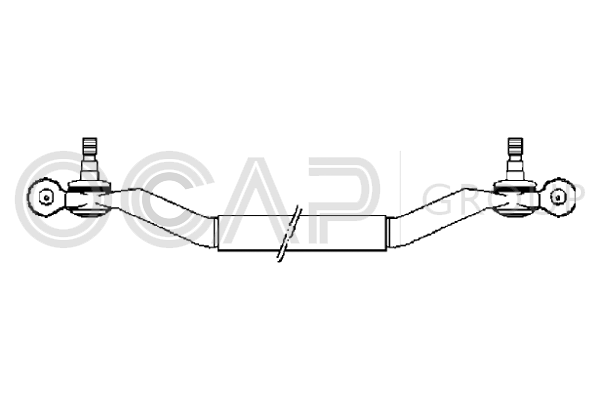 Barra de acoplamiento Opel OMEGA B Estate · Opel OMEGA B · Vauxhall OMEGA Saloon