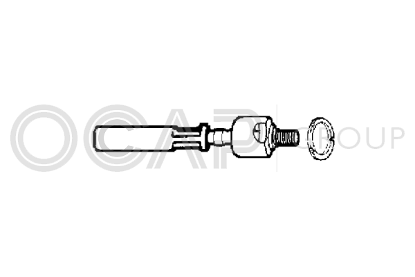 Articulación axial, barra de acoplamiento Renault 18 · Renault 18 Variable · Renault 20