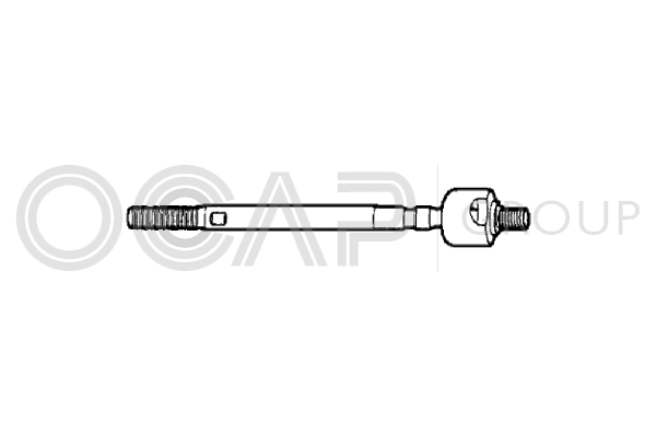 Articulación axial, barra de acoplamiento Ford SIERRA II Hatchback · Ford SIERRA II · Ford SIERRA I Hatchback
