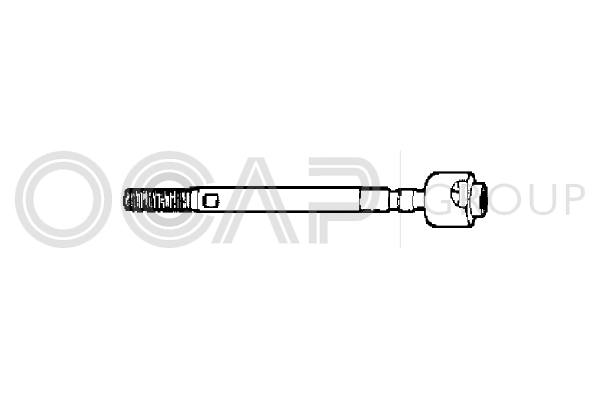 Articulación axial, barra de acoplamiento Saab 9000 Hatchback · Saab 9000