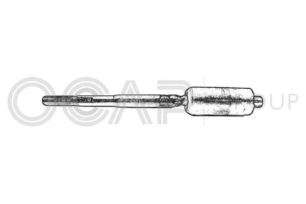 Articulación axial, barra de acoplamiento Kia CARNIVAL I · Kia CARNIVAL II