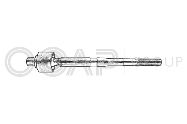Articulación axial, barra de acoplamiento Kia CARNIVAL I · Kia CARNIVAL II