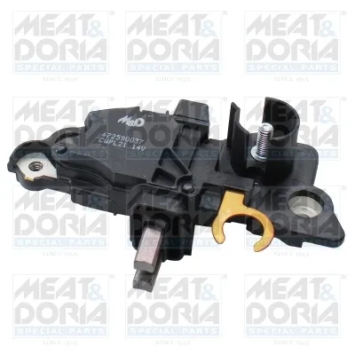 Regulador del alternador Fiat PUNTO · Fiat BRAVA · Fiat BRAVO I