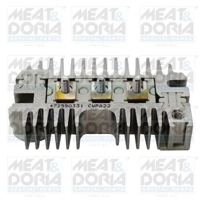 Rectificador, alternador Chevrolet MONTE CARLO Coupe · Jeep WRANGLER I · Jeep CJ5 - CJ8