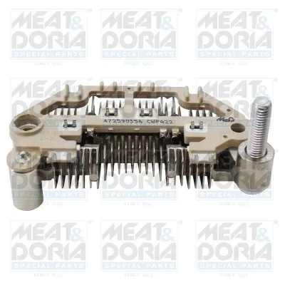 Rectificador, alternador MEAT & DORIA 52373