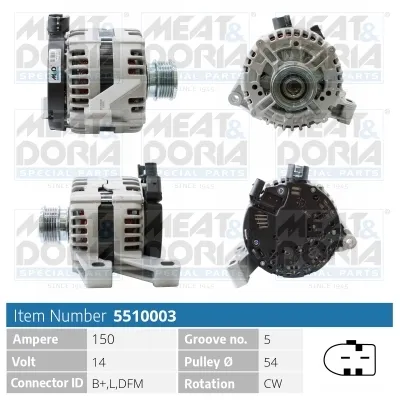 Alternador Ford S-MAX · Ford MONDEO IV Saloon · Ford MONDEO IV