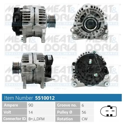 Alternador Audi A3 · Audi TT · Audi TT Roadster