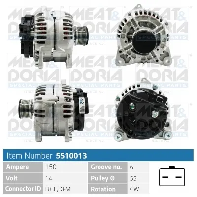 Alternador Nissan MICRA III · Nissan NOTE · Nissan QASHQAI I