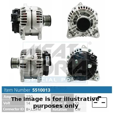 Alternador Nissan MICRA III · Nissan NOTE · Nissan QASHQAI I