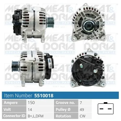 Alternador Nissan INTERSTAR Bus · Nissan INTERSTAR Van · Nissan PRIMASTAR Bus