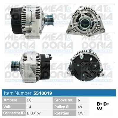 Alternador Mercedes-Benz 124 Coupe · Mercedes-Benz 124 Saloon · Mercedes-Benz 124 T-Model