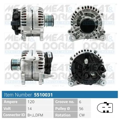 Alternador Audi A4 B5 · Audi A6 C4 · Audi A3
