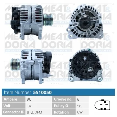 Alternador Audi A3 · Audi ALLROAD C5 · Ford GALAXY I