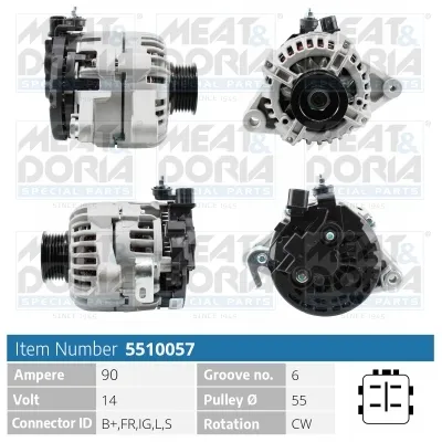Alternador Toyota YARIS