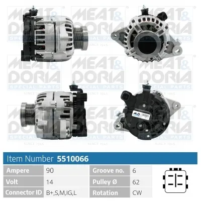 Alternador Toyota YARIS