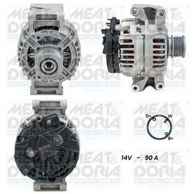 Alternador Mercedes-Benz C-CLASS · Mercedes-Benz SPRINTER 2-t Platform/Chassis · Mercedes-Benz VITO Bus