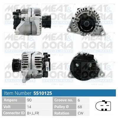 Alternador Iveco DAILY III Van · Iveco DAILY III Platform/Chassis