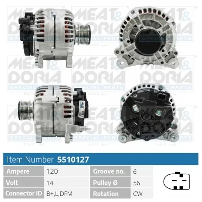 Alternador Audi A2 · Seat AROSA · Seat IBIZA III