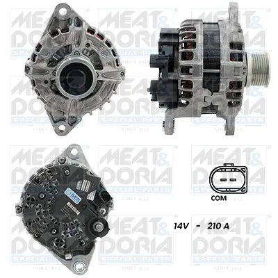 Alternador Iveco DAILY VI Platform/Chassis