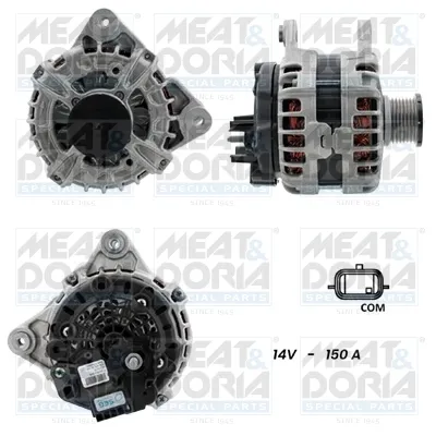 Alternador Dacia DUSTER · Dacia LODGY · Dacia DOKKER MPV