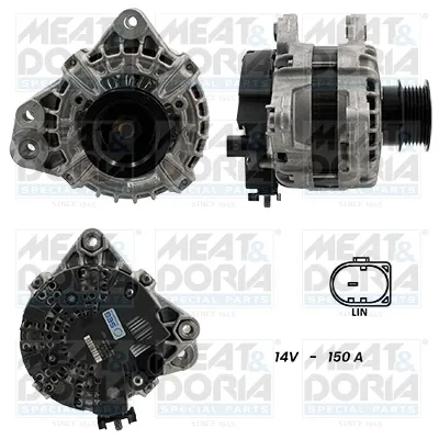 Alternador Volvo S80 II · Volvo V70 III · Volvo S60 II