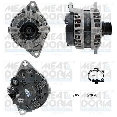 Alternador Iveco DAILY VI Platform/Chassis · Iveco DAILY VI Van