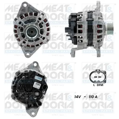 Alternador MEAT & DORIA 55101349G