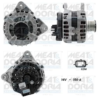 Alternador Nissan QASHQAI II