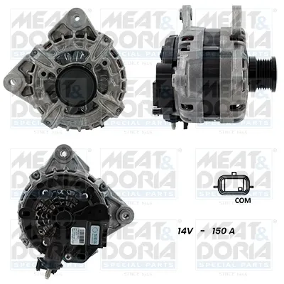 Alternador Renault TALISMAN · Renault ESPACE V · Renault MEGANE IV Hatchback