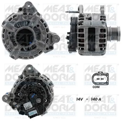 Alternador Audi Q2 · Audi Q3 · Audi Q3 Sportback