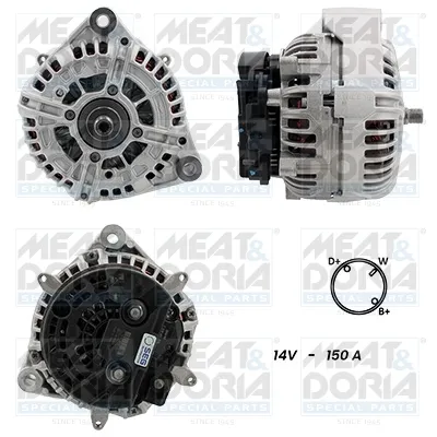 Alternador MEAT & DORIA 55101361G