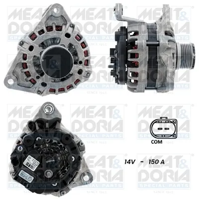 Alternador Iveco DAILY VI Platform/Chassis · Iveco DAILY VI Van · Iveco DAILY VI Bus