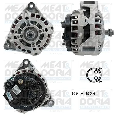 Alternador MEAT & DORIA 55101370G