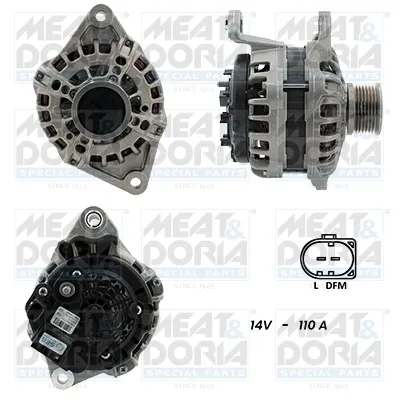 Alternador Fiat DUCATO Bus · Fiat DUCATO Van · Fiat DUCATO Platform/Chassis