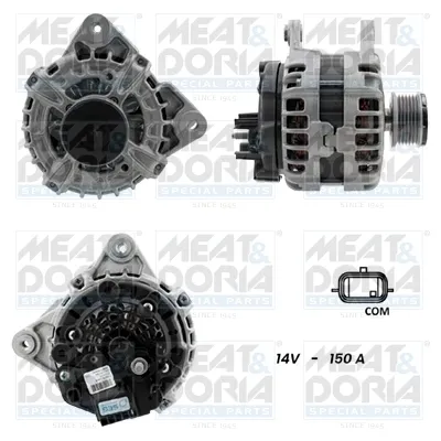 Alternador Renault MEGANE II · Renault SCÉNIC II · Renault MEGANE II Coupé-Cabriolet