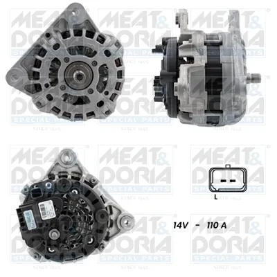 Alternador Nissan ALMERA II Hatchback · Nissan ALMERA II · Nissan MICRA III