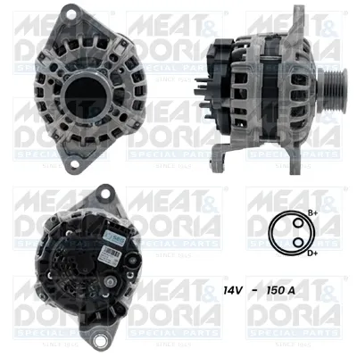 Alternador Fiat DUCATO Bus · Fiat DUCATO Van · Fiat DUCATO Platform/Chassis