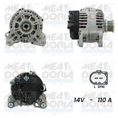 Alternador Vw MULTIVAN T5 · Vw TRANSPORTER T5 Platform/Chassis (7JD, 7JE, 7JL, 7JY, 7JZ, 7F · Vw TRANSPORTER T5 Van