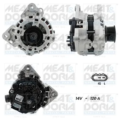 Alternador Nissan MICRA III · Nissan MICRA C+C III · Nissan NOTE