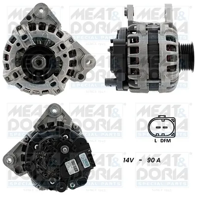 Alternador Seat IBIZA III · Skoda FABIA I · Skoda FABIA I Combi