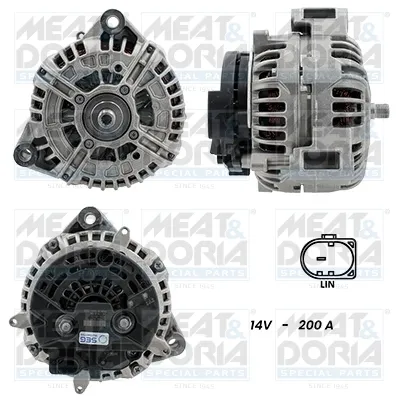 Alternador MEAT & DORIA 55101386G