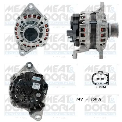Alternador Fiat DUCATO Bus · Fiat DUCATO Van · Fiat DUCATO Platform/Chassis
