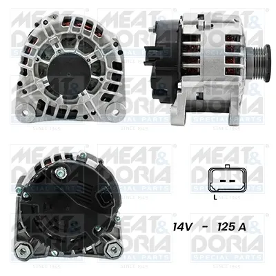 Alternador Nissan ALMERA II Hatchback · Nissan ALMERA II · Nissan INTERSTAR Bus