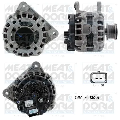 Alternador Nissan QASHQAI I · Renault KANGOO · Renault CLIO II