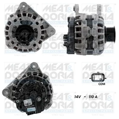 Alternador Renault MODUS / GRAND MODUS · Renault CLIO III · Renault TWINGO II