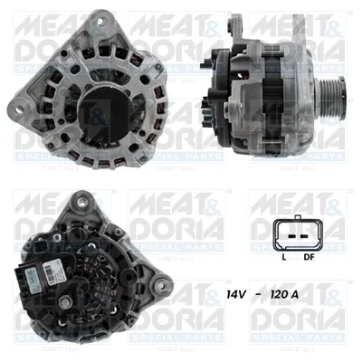 Alternador Renault MODUS / GRAND MODUS · Renault CLIO III · Renault TWINGO II