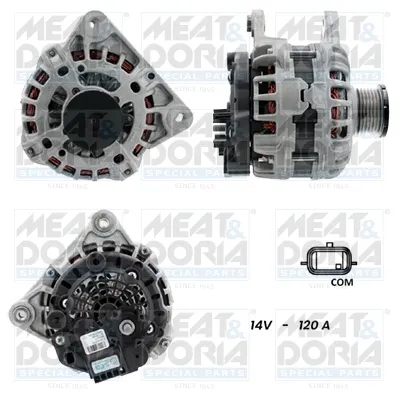 Alternador Citroën C5 III Break · Renault KANGOO / GRAND KANGOO II · Renault KANGOO Express